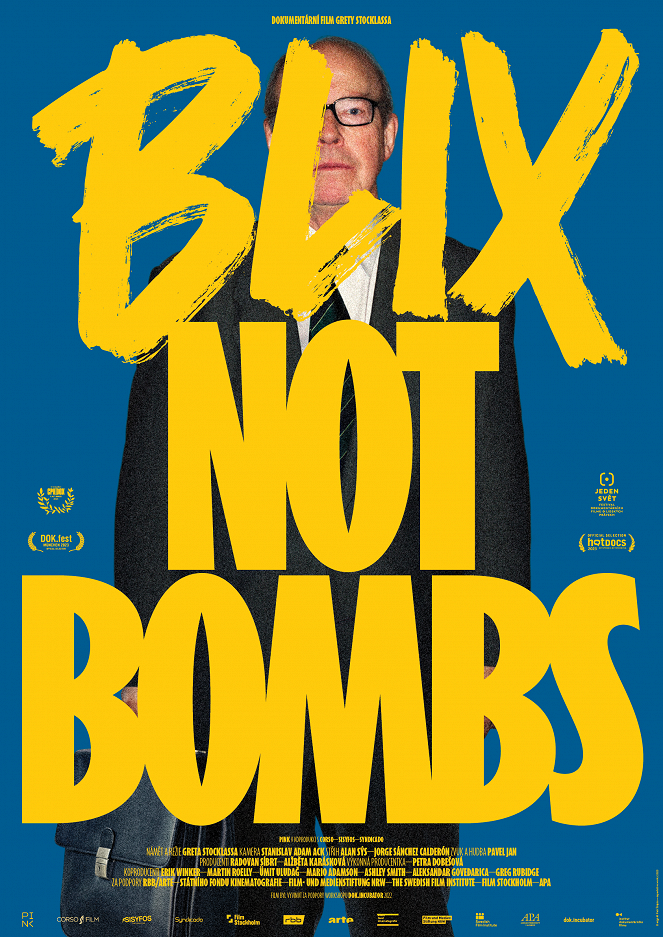 Blix, nie bomby. Diplomat a vojna - Plagáty