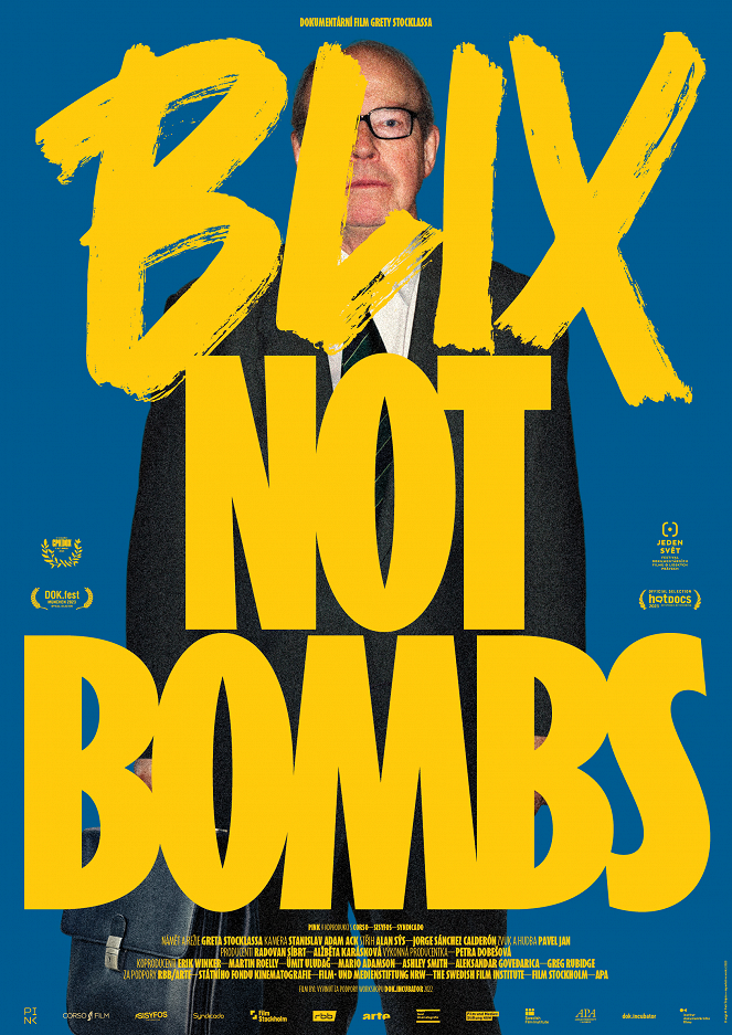 Blix Not Bombs - Plakaty