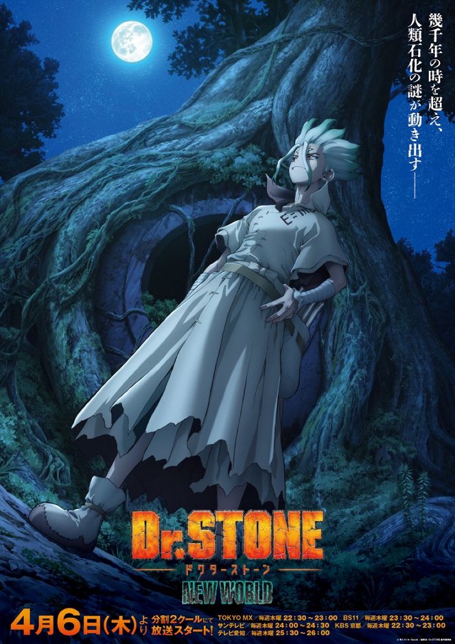 Dr. Stone - Dr. Stone - New World - Affiches