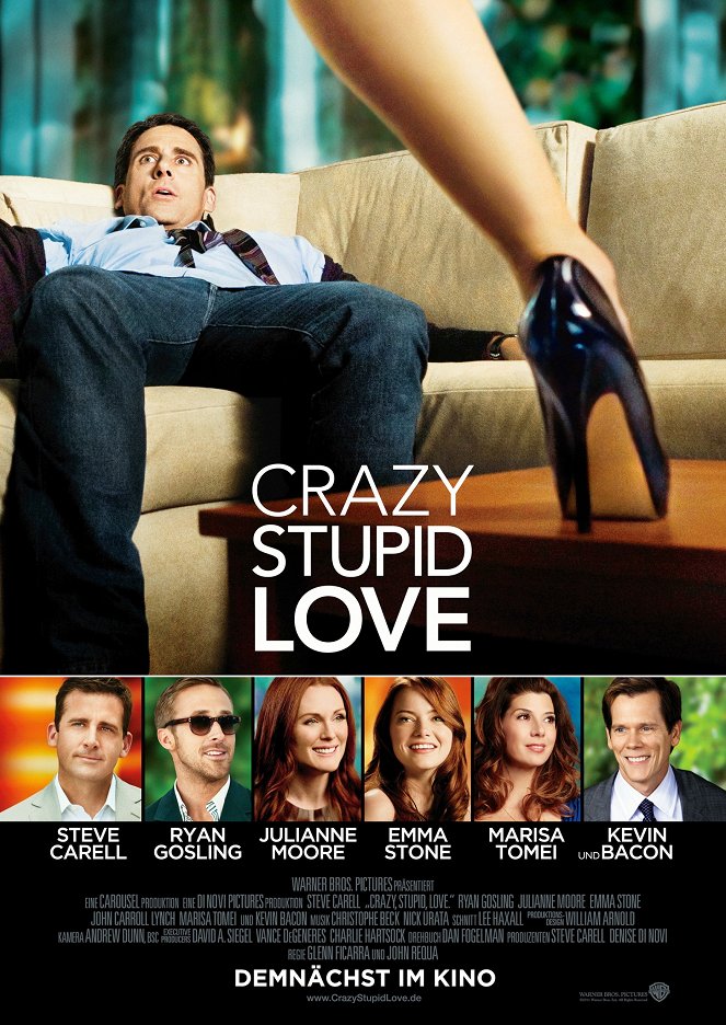 Crazy Stupid Love - Plakate