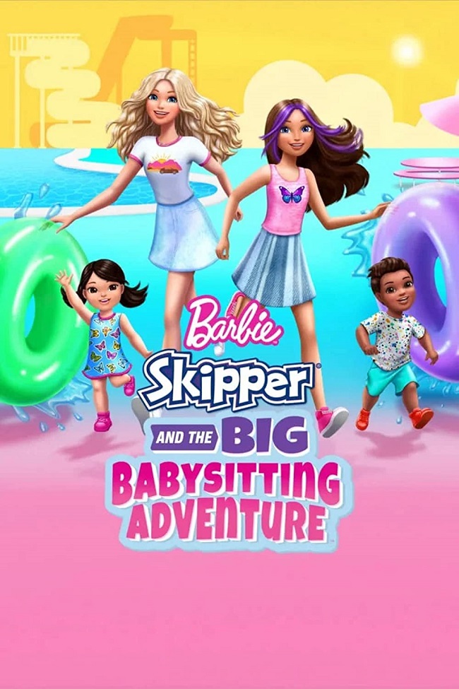 Barbie: Skipper and the Big Babysitting Adventure - Carteles