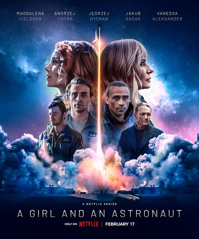 A Girl and an Astronaut - Posters