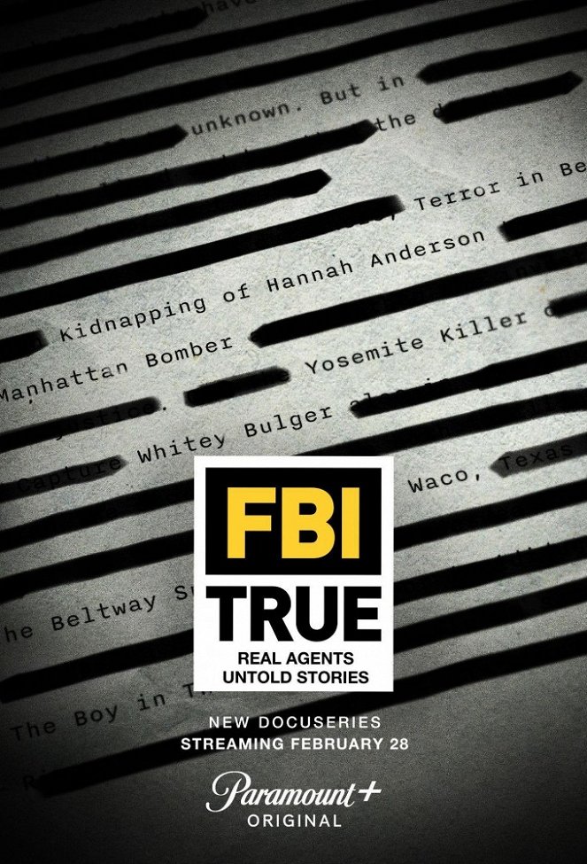 Inside FBI - Die härtesten Fälle - Plakate