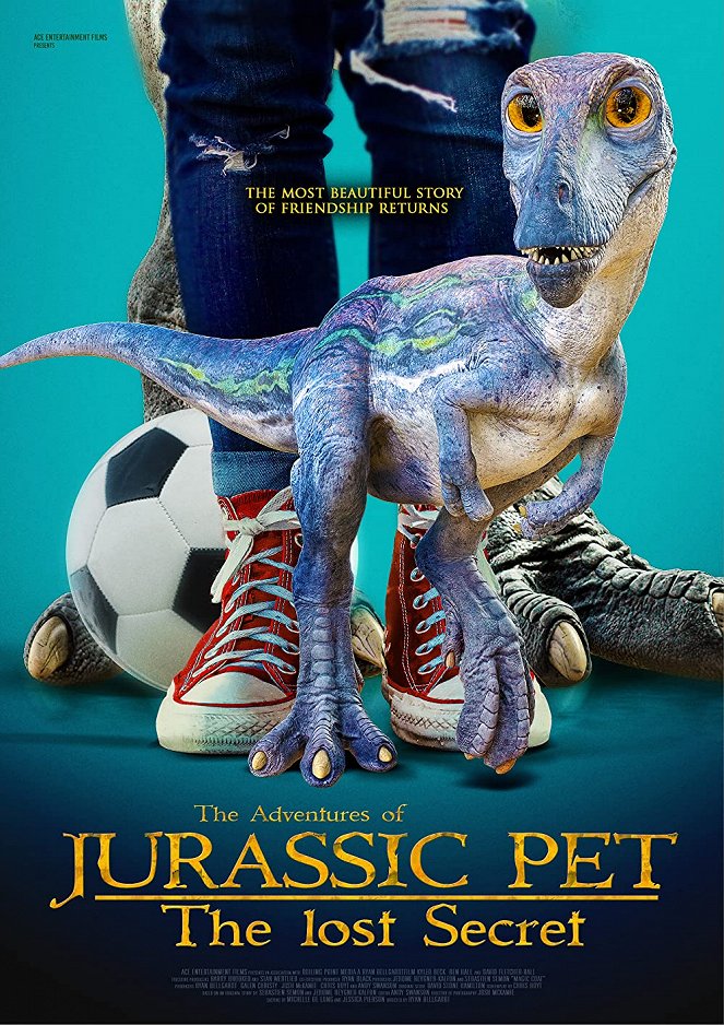 The Adventures of Jurassic Pet: The Lost Secret - Julisteet