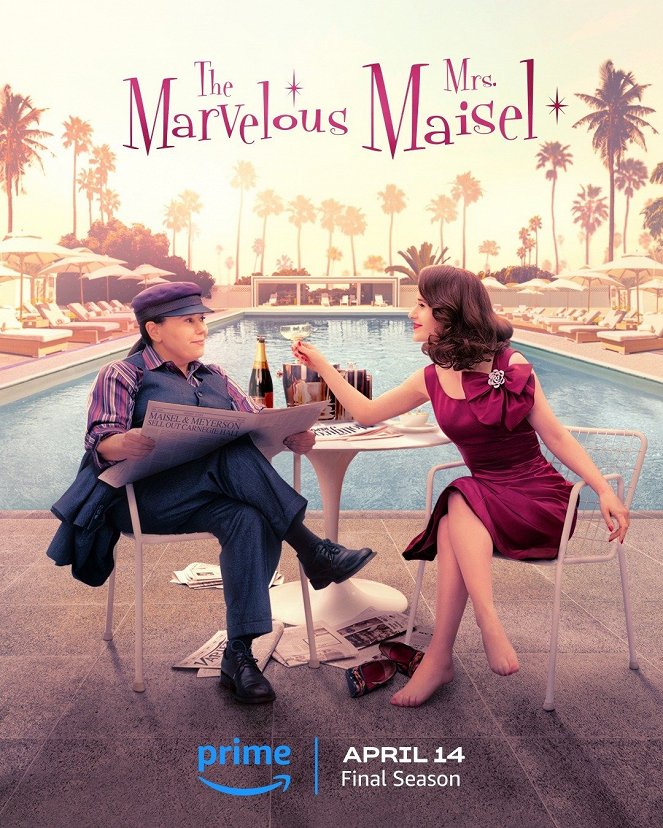 The Marvelous Mrs. Maisel - Season 5 - Carteles