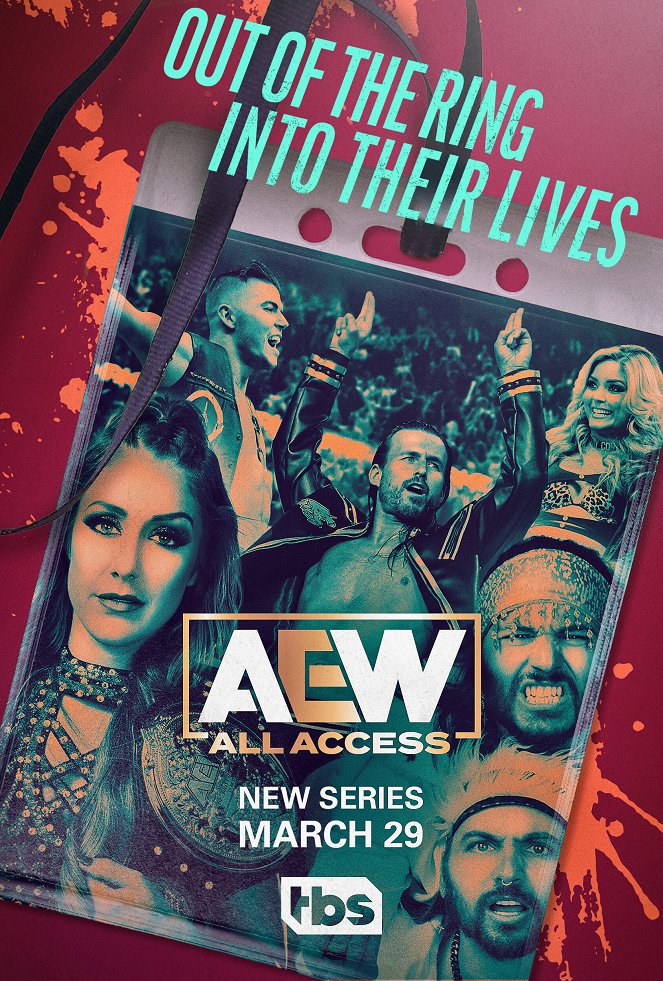 AEW: All Access - Cartazes