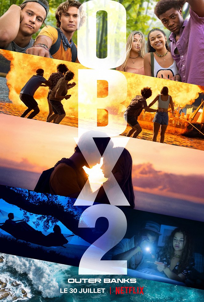 Outer Banks - Season 2 - Affiches
