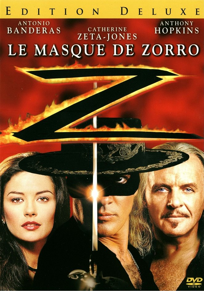 Le Masque de Zorro - Affiches