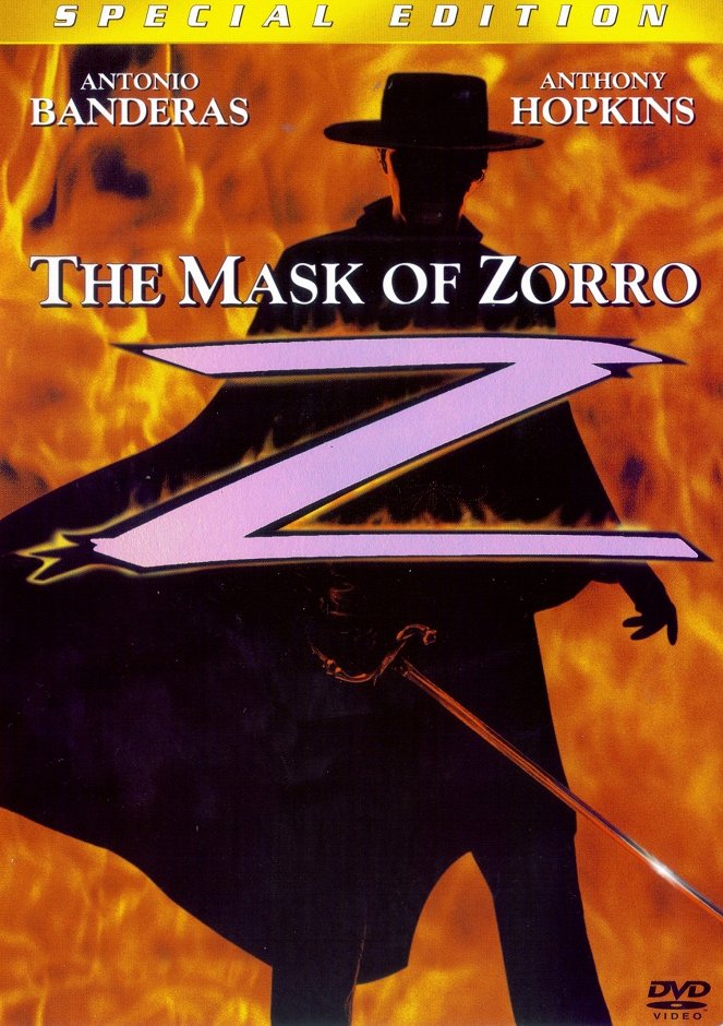 The Mask of Zorro - Posters