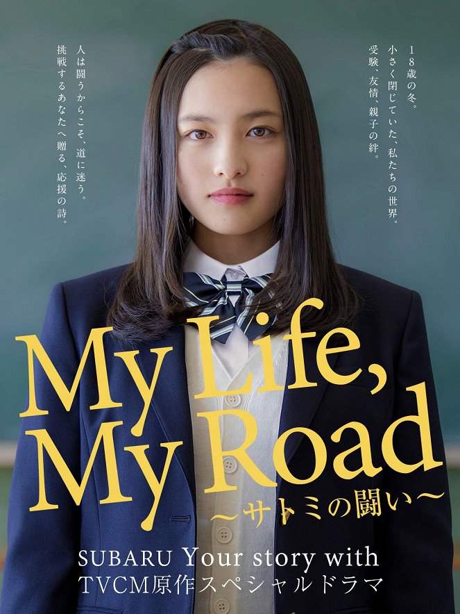 My life, my road: Satomi no tatakai - Plakaty