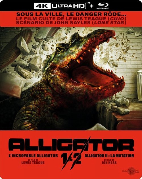 L'Incroyable Alligator - Affiches