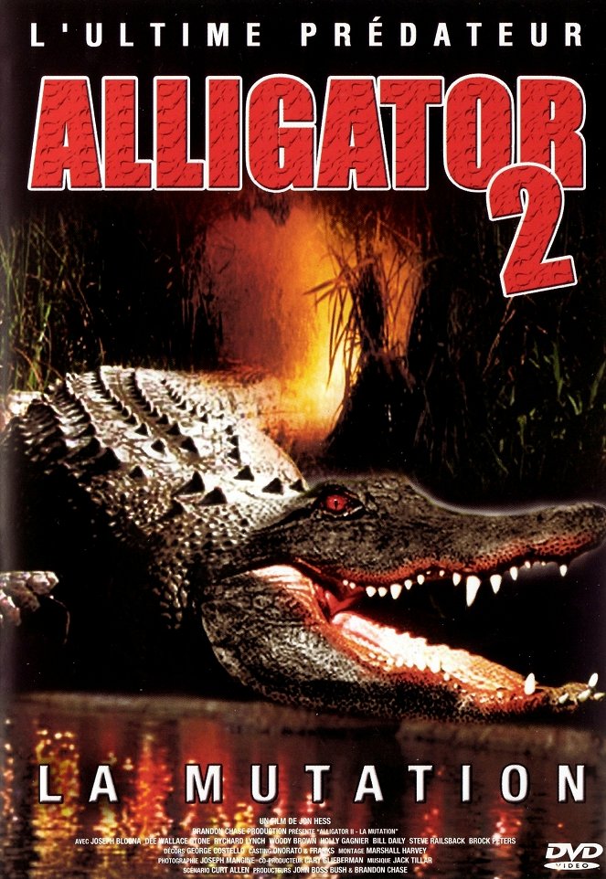 Alligator II : La mutation - Affiches