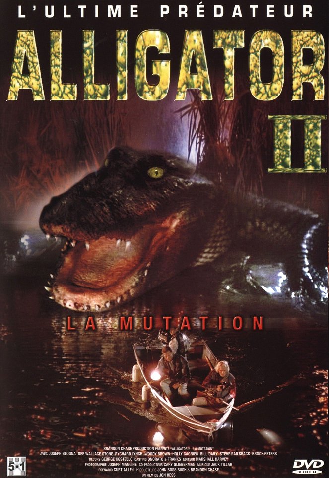 Alligator II : La mutation - Affiches