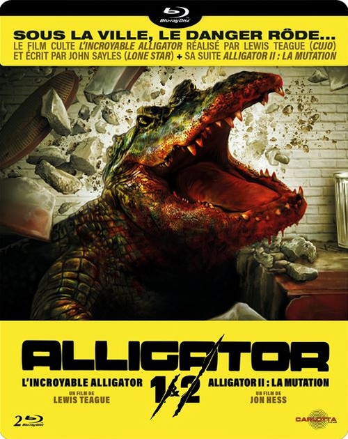 Alligator II : La mutation - Affiches