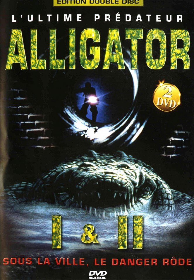 Alligator II : La mutation - Affiches