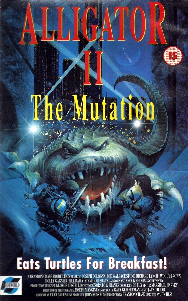 Alligator II: The Mutation - Posters