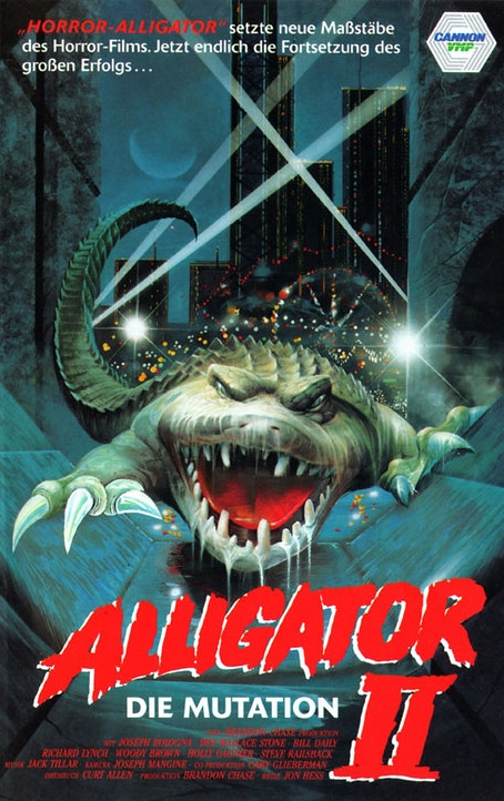 Alligator II: Die Mutation - Plakate