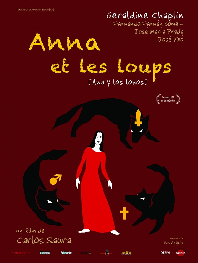 Anna et les loups - Affiches