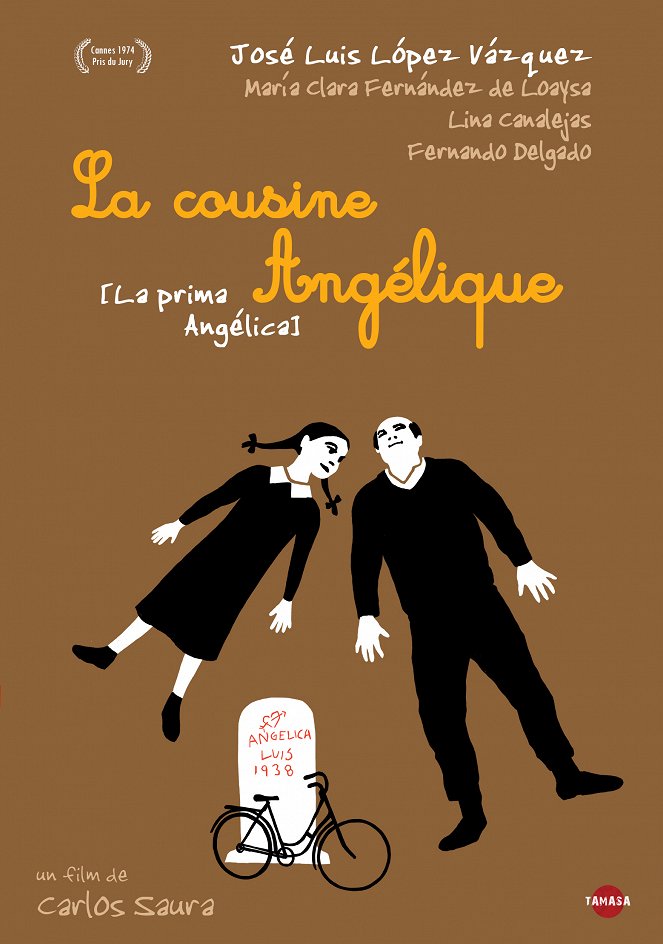 La Cousine Angélique - Affiches