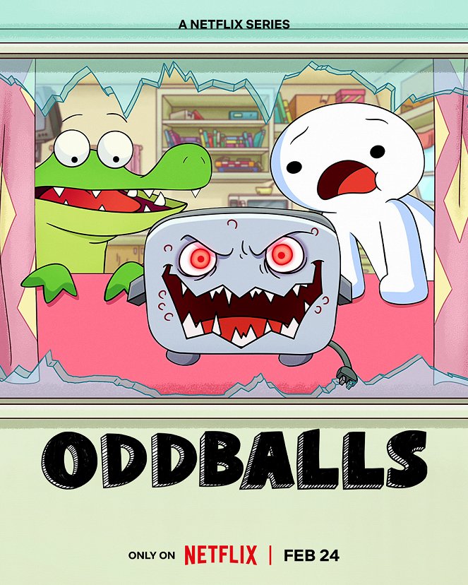 Oddballs: Die seltsamen Abenteuer von James & Max - Oddballs: Die seltsamen Abenteuer von James & Max - Season 2 - Plakate