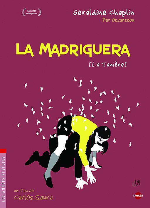 La madriguera - Affiches