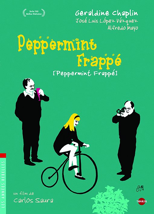 Peppermint frappé - Affiches