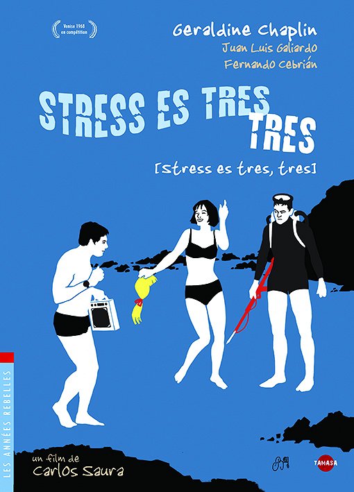Stress es tres tres - Affiches