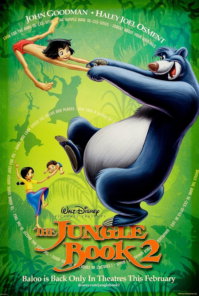The Jungle Book 2 - Cartazes