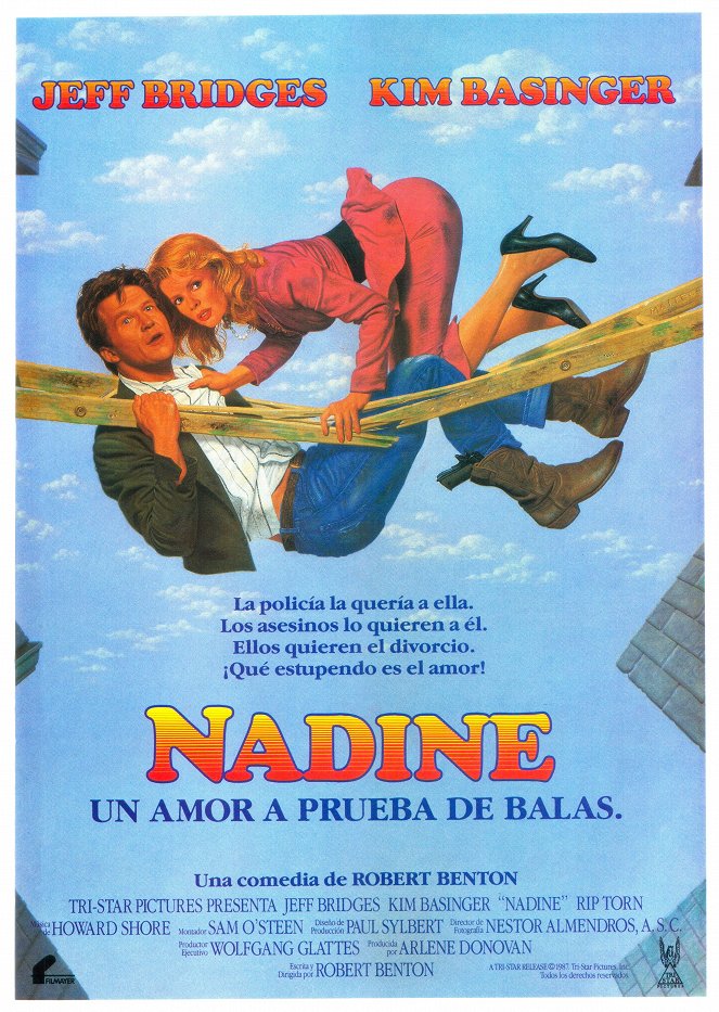 Nadine - Carteles