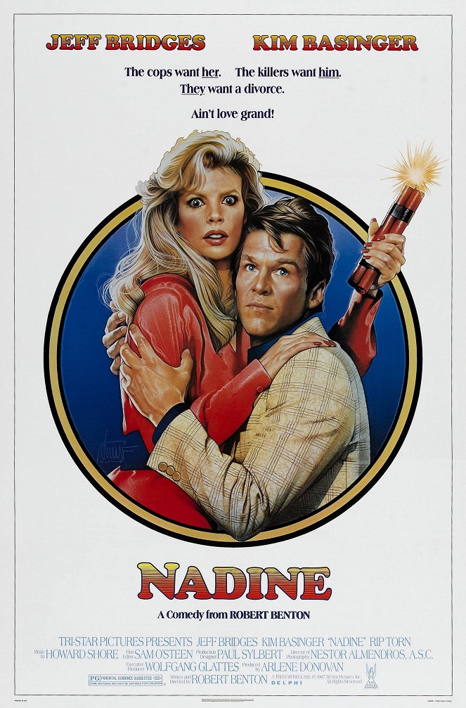 Nadine - Posters