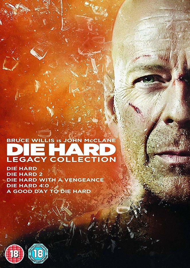 Die Hard 4 - Julisteet