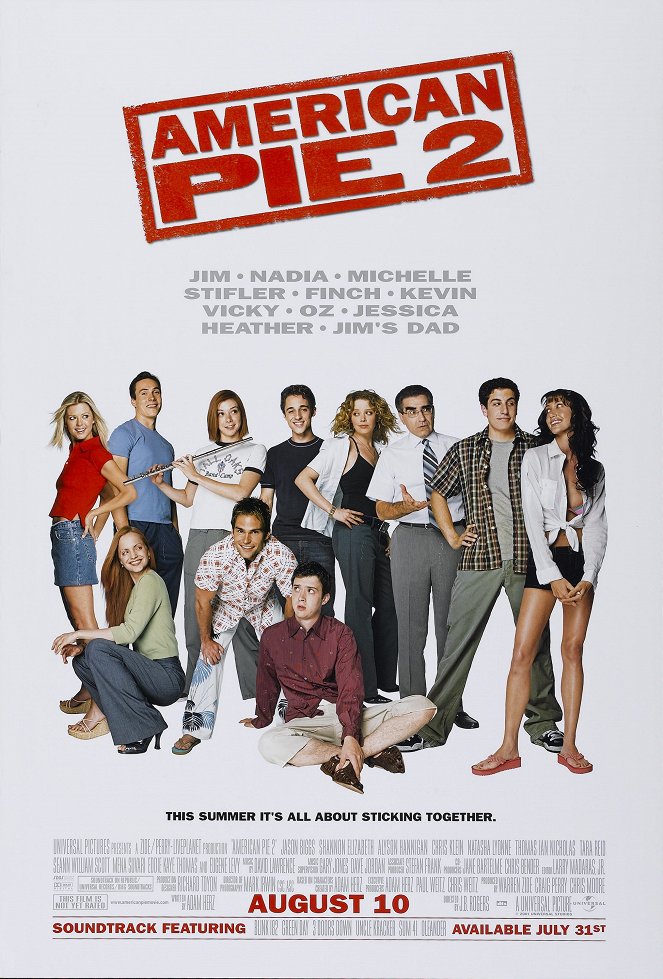 American Pie 2: O Ano Seguinte - Cartazes