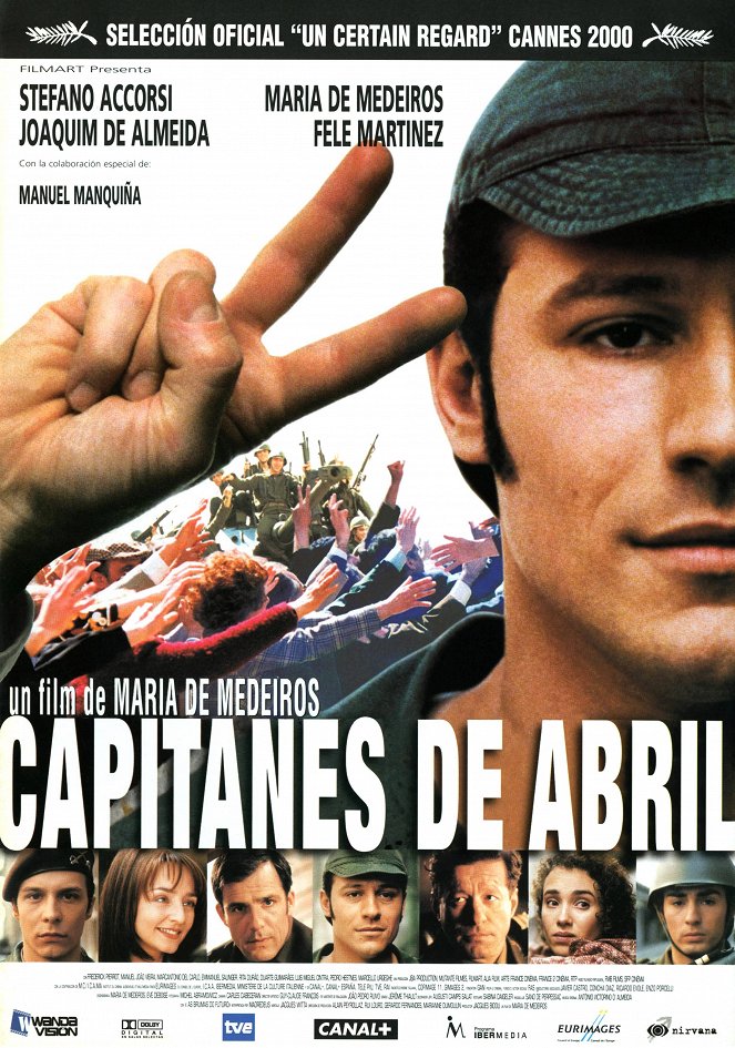 Capitães de Abril - Cartazes