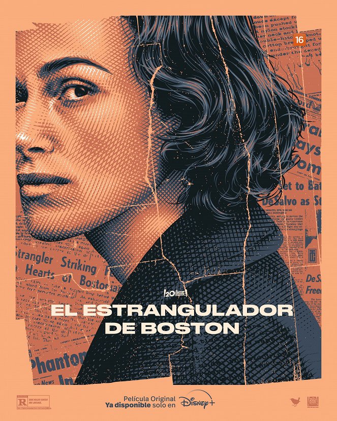 El estrangulador de Boston - Carteles