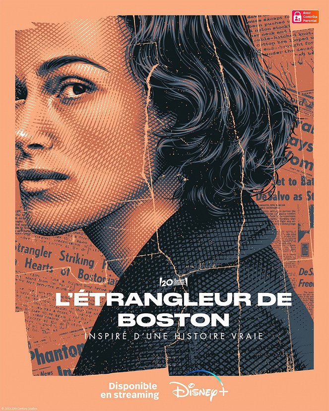 L'Étrangleur de Boston - Affiches