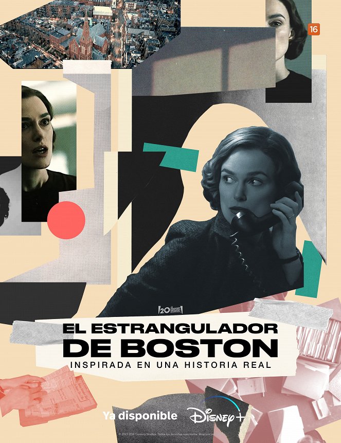 El estrangulador de Boston - Carteles