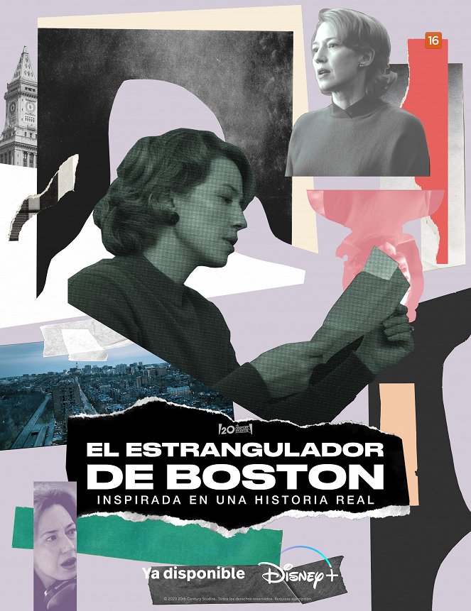 El estrangulador de Boston - Carteles