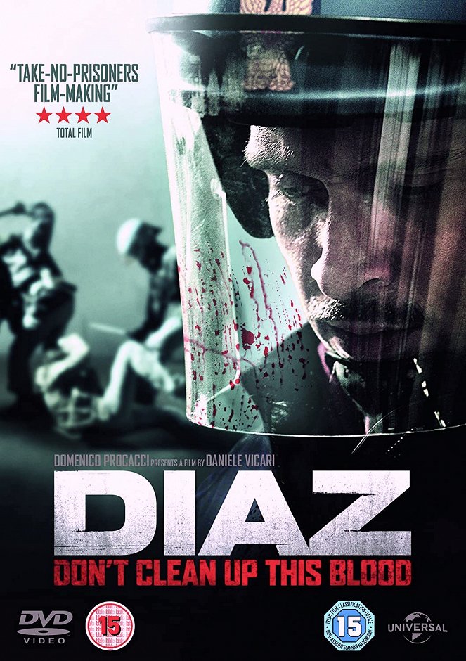 Diaz - Don't Clean Up This Blood - Posters