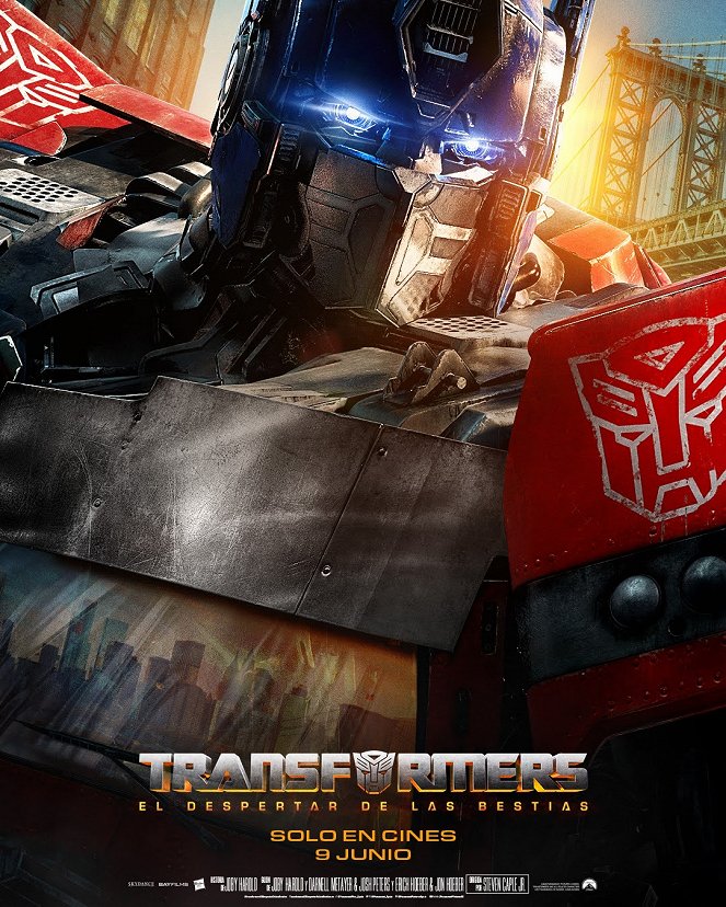 Transformers: El despertar de las bestias - Carteles