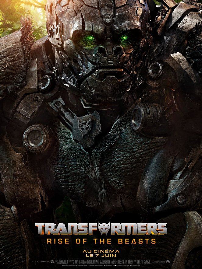 Transformers: Rise of the Beasts - Affiches