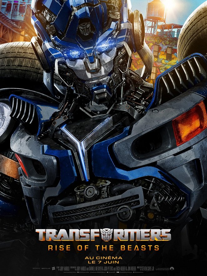 Transformers: Rise of the Beasts - Affiches