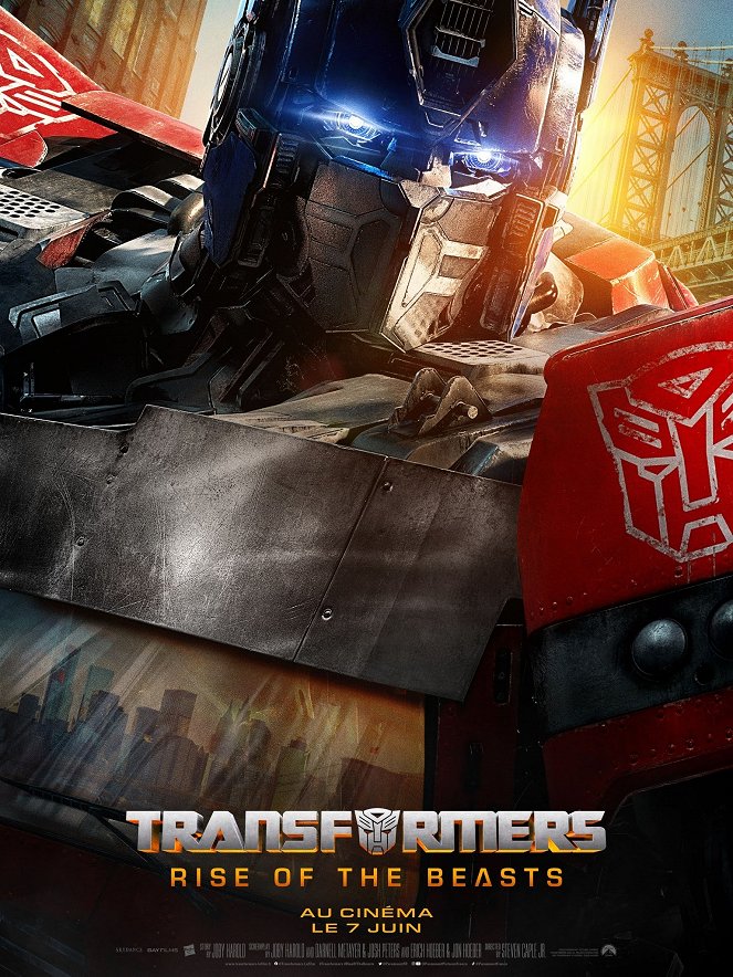 Transformers: Rise of the Beasts - Affiches