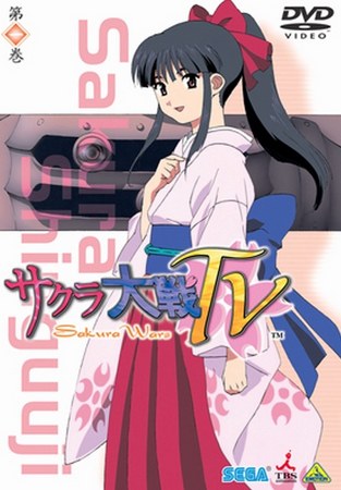 Sakura taisen - Plakaty