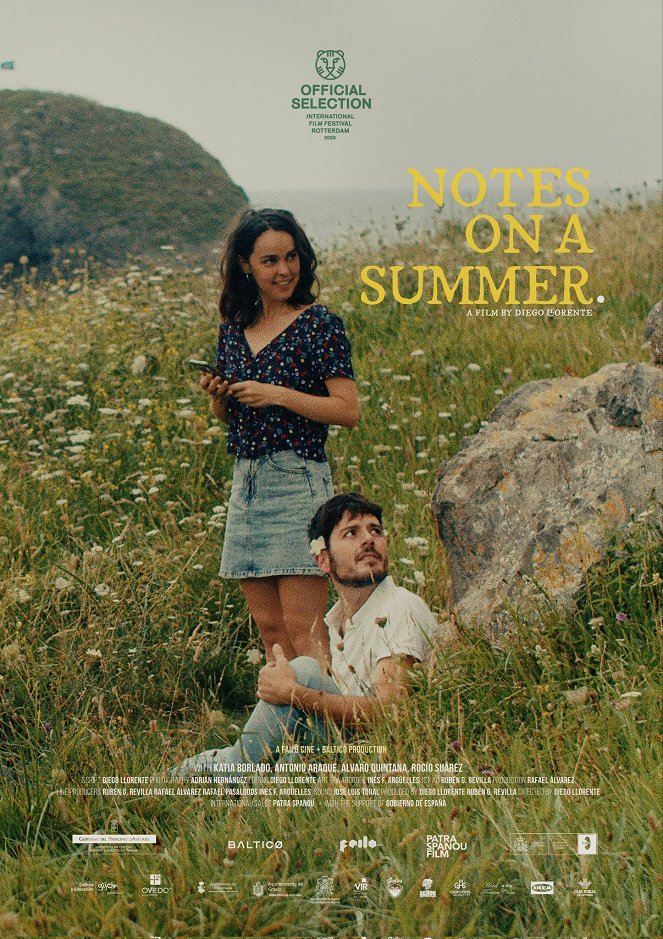 Notes on a Summer - Posters