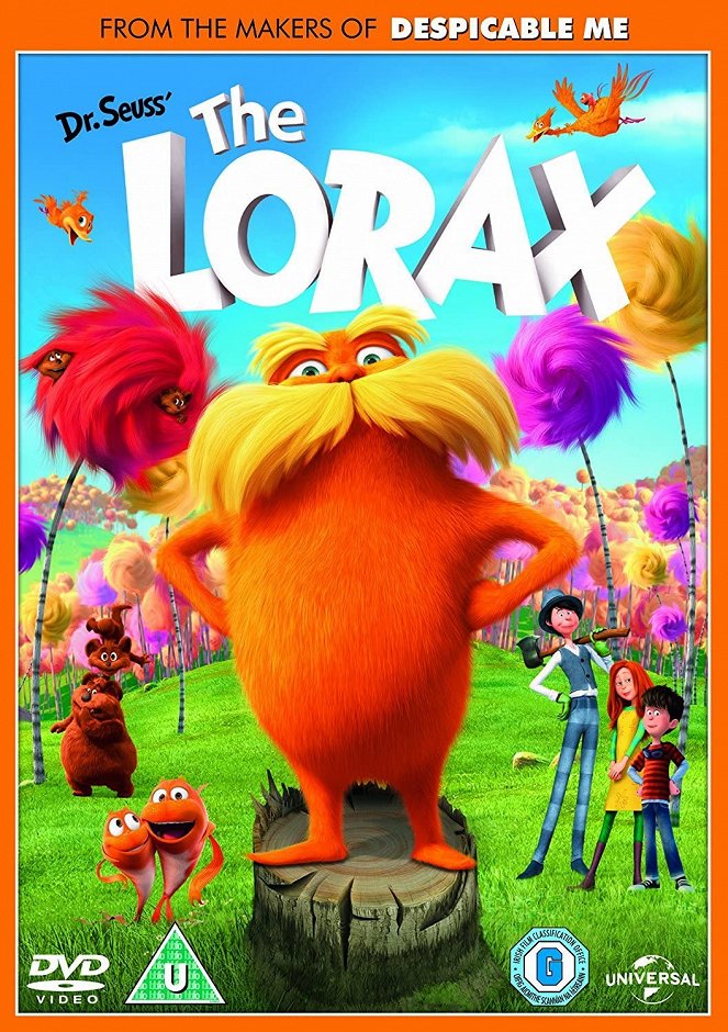 Dr. Seuss' The Lorax - Posters