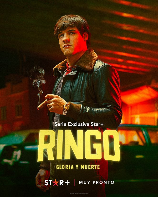 Ringo: Gloria y muerte - Posters