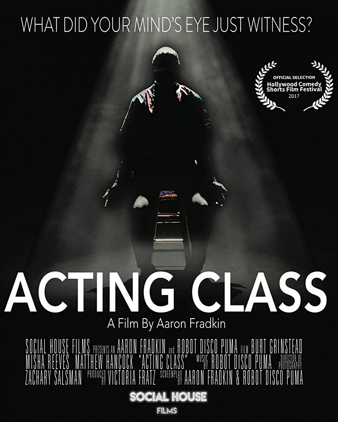 Acting Class - Cartazes