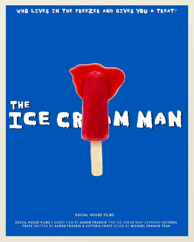 The Ice Cream Man - Affiches