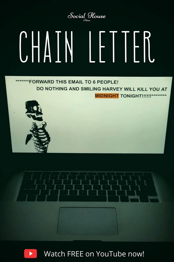 Chain Letter - Plagáty