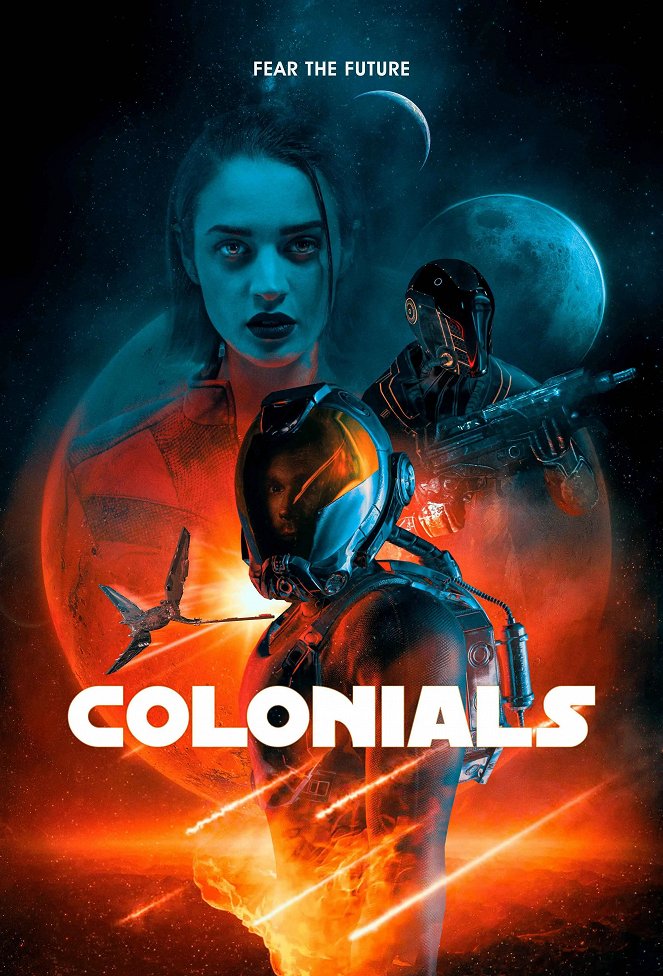 Colonials - Plakate